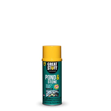 Great Stuff Pond & Stone 12 oz Foam Sealant - Durable & Versatile Outdoor Solution