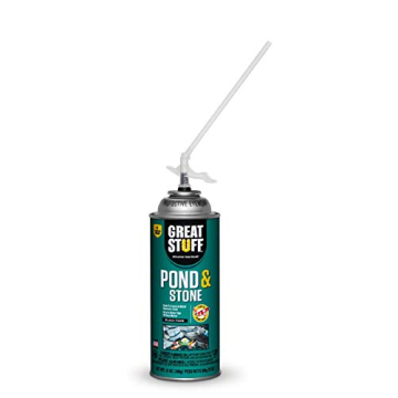 Great Stuff Pond Stone 12 oz Foam Sealant for Outdoor Projects