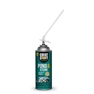 Great Stuff Pond Stone 12 oz Foam Sealant for Outdoor Projects