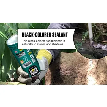 Great Stuff Pond Stone 12 oz Foam Sealant for Outdoor Projects