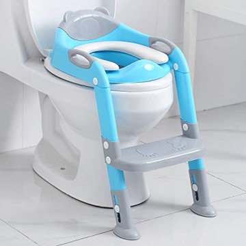 Potty Training Seat Toilet Boys,Toddlers Potty Chair Potty Seat Girls,Fedicelly Potty Training Toile...