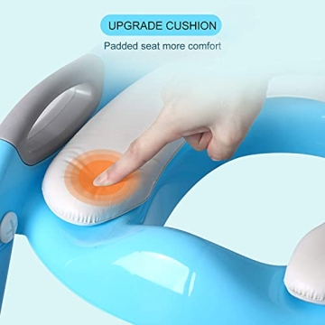 Fedicelly Toddler Potty Training Seat with Step Stool