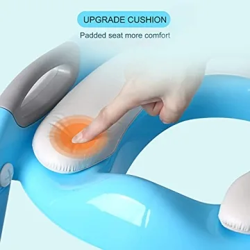 Fedicelly Toddler Potty Training Seat with Step Stool