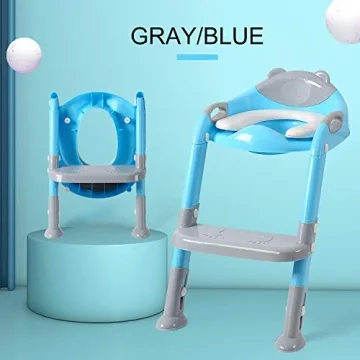Fedicelly Toddler Potty Training Seat with Step Stool