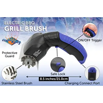Flame King Brush Electric BBQ Grill Ultimate Cleaner
