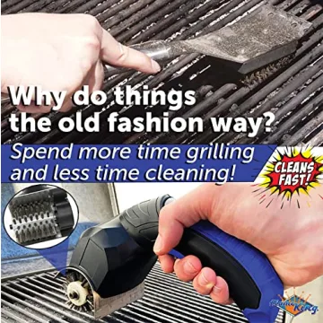 Flame King Brush Electric BBQ Grill Ultimate Cleaner