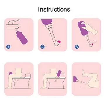 Peri Bottle Postpartum Essentials, Spray Wash Bottle 500ml Momwasher for Soothing Postpartum Care Kit and Baby Care Portable Bidet for Women（Pink)