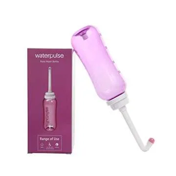 Peri Bottle Postpartum Essentials, Spray Wash Bottle 500ml Momwasher for Soothing Postpartum Care Kit and Baby Care Portable Bidet for Women（Pink)