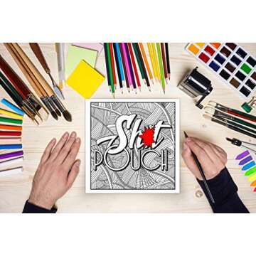 A Swear Word Coloring Book for Adults
