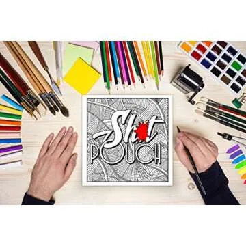 A Swear Word Coloring Book for Adults