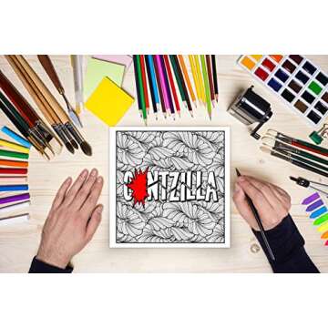 A Swear Word Coloring Book for Adults