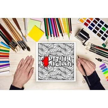 A Swear Word Coloring Book for Adults