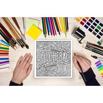 A Swear Word Coloring Book for Adults