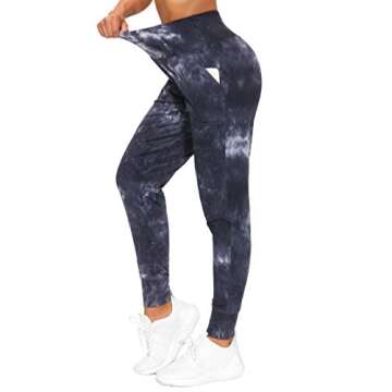 THE GYM PEOPLE Women's Joggers Pants Lightweight Athletic Leggings Tapered Lounge Pants for Workout,...