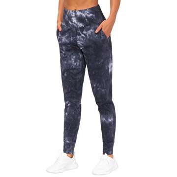 THE GYM PEOPLE Women's Lightweight Athletic Joggers