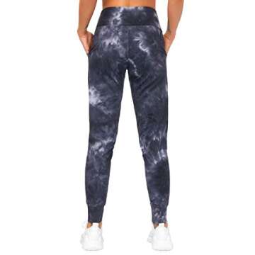 THE GYM PEOPLE Women's Lightweight Athletic Joggers