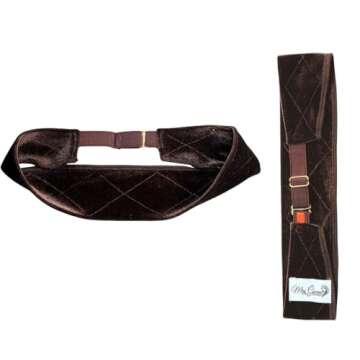 Mrs Gwen Adjustable Velvet Wig Band for Comfortable Wear