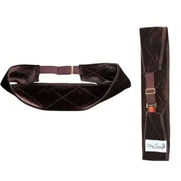 Mrs Gwen Adjustable Velvet Wig Band for Comfortable Wear