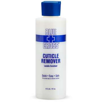Blue Cross Nail Care Liquid Cuticle Remover & Softener 6oz