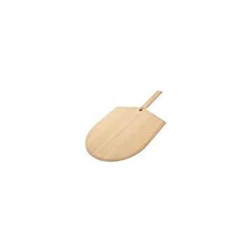 American Metalcraft Wood Pizza Peel - 17" x 16" with 9" Handle