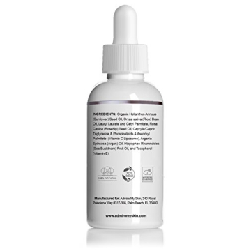 Admire My Skin Vitamin C Gua Sha Oil for Glowing Skin