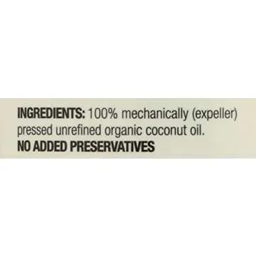 Spectrum Essentials Organic Virgin Coconut Oil, Unrefined, 15 Oz (Packaging May Vary)