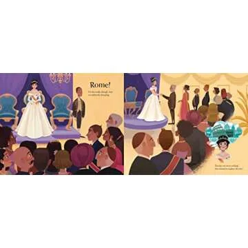 Roman Holiday Illustrated Storybook - Explore Rome with Fun!