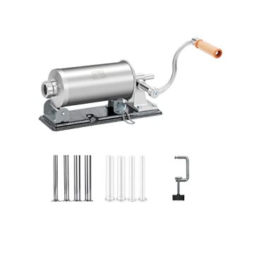 Stainless Steel Sausage Stuffer for Homemade Sausages