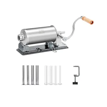 Stainless Steel Sausage Stuffer for Homemade Sausages