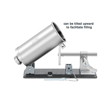 Stainless Steel Sausage Stuffer for Homemade Sausages