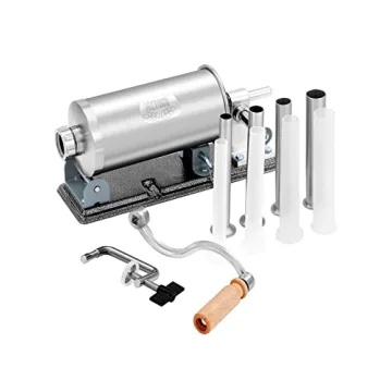 Stainless Steel Sausage Stuffer for Homemade Sausages