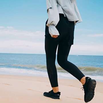 EGMPDA Women's Slip On Walking Shoes - Lightweight Casual Sneakers