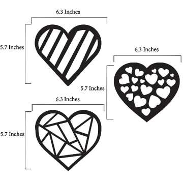 VHALE Suncatchers Craft 3 Sets (9 Cutouts) w Tissue Papers Stained Glass Effect Paper Sun Catcher Ki...