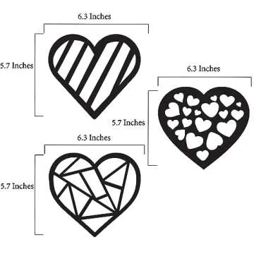 VHALE Suncatchers Craft 3 Sets (9 Cutouts) w Tissue Papers Stained Glass Effect Paper Sun Catcher Ki...