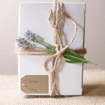 2" x 3" to from Brown Kraft Gift Tag Stickers / 250 Modern Present Label Roll/Fill in to and from Favor Sticker/Made in The USA