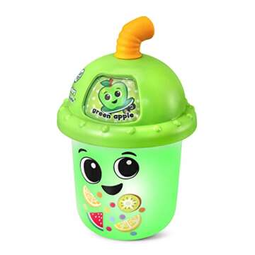 LeapFrog Fruit Colors Smoothie Toy for Toddlers