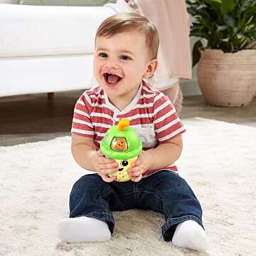 LeapFrog Fruit Colors Smoothie Toy for Toddlers