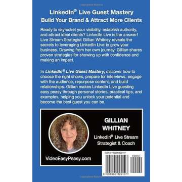 LinkedIn® Live Guest Mastery: Build Your Brand & Attract More Clients