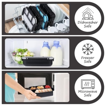 QQKO Bento Box - Fun, Leak-Proof Lunch Container