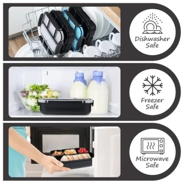 QQKO Bento Box - Fun, Leak-Proof Lunch Container