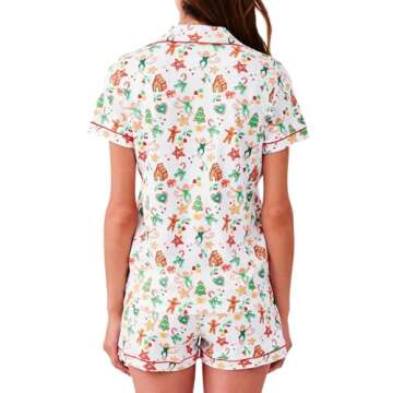 HINFEL Women Y2K Pajamas Set for Chic Comfort