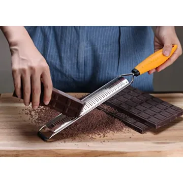 Deiss PRO Zester & Cheese Grater for All Needs