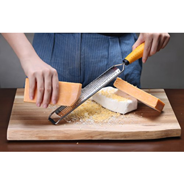 Deiss PRO Zester & Cheese Grater for All Needs