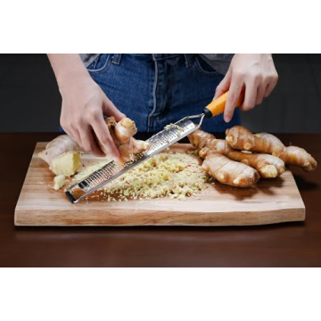 Deiss PRO Zester & Cheese Grater for All Needs