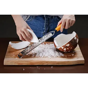 Deiss PRO Zester & Cheese Grater for All Needs