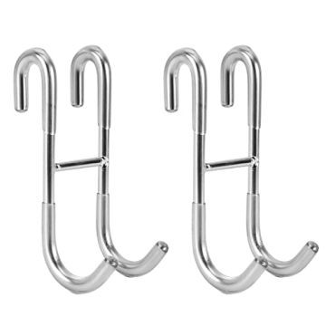 Simtive Shower Door Hooks: Stylish Hooks for Towel Organization