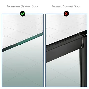 Effortless Simtive Shower Door Hooks for Frameless Showers