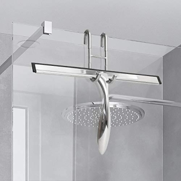 Effortless Simtive Shower Door Hooks for Frameless Showers