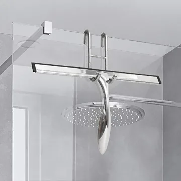 Effortless Simtive Shower Door Hooks for Frameless Showers