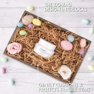 Kraft Crinkle Cut Paper Shred Filler for Effortless Gift Wrapping